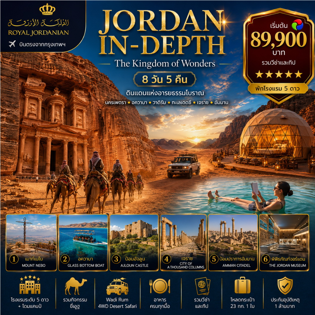 JORDAN IN-DEPTH